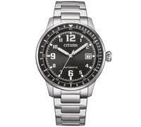 Citizen Automatic NJ0190-51E - Man - 40 mm - Analogue - Automatic - Mineral Glass Black 20 mm