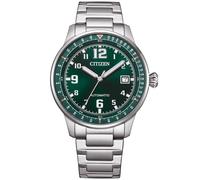 Citizen Automatic NJ0190-51X - Man - 40 mm - Analogue - Automatic - Mineral Glass Green 20 mm