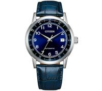Citizen Automatic NJ0210-13L - Man - 40 mm - Analogue - Automatic - Mineral Glass Blue 40 mm