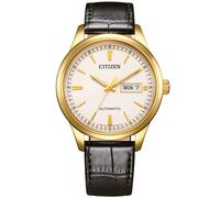 Citizen Automatic NY4059-09A - Man - 40 mm - Analogue - Automatic - Mineral Glass White 20 mm