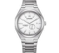 Citizen Automatic Titanium NJ0180-80A - Man - 40 mm - Analogue - Automatic - Sapphire Glass White 24 mm