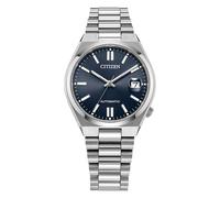 Citizen Automatic Tsuyosa Blue Dial & Stainless Steel Watch