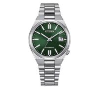 Citizen Automatic Tsuyosa Green Dial & Stainless Steel Watch
