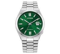 Citizen Men's Stainless Steel Green 'Tsuyosa' Automatic Green