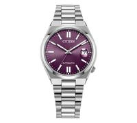 Citizen Automatic Tsuyosa Purple Dial & Stainless Steel Watch
