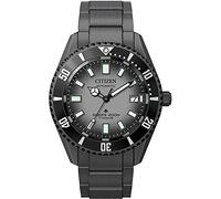 Citizen Promaster Marine Mens Grey Watch NB6025-59H Titanium - One Size