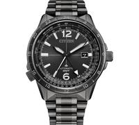 Citizen Grey Mens Analogue Watch Promaster Air Gmt NB6045-51H