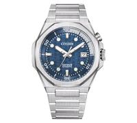 Citizen Silver Mens Analogue Watch Series 8 NB6060-58L
