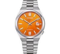 Citizen Tsuyosa Stainless Steel Orange Dial Automatic NJ0151-88Z Men's Watch