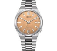 Citizen Tsuyosa Stainless Steel Salmon Dial Automatic NJ0159-86Z Men's Watch