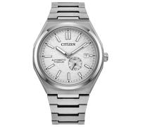Citizen Silver Mens Analogue Watch NJ0180-80A