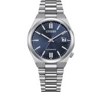 Citizen Tsuyosa Stainless Steel Blue Dial Automatic NJ0200-50M Men's Watch