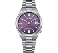 Citizen Tsuyosa Sunray Purple Dial Casual Automatic Men's Watch NJ0200-50W