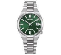 Citizen Tsuyosa Stainless Steel Green Dial Automatic NJ0200-50X Unisex Watch