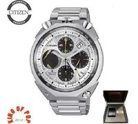 CITIZEN AV0080-88A Super Titanium with Especial Anniversary Box FREE SHIPPING