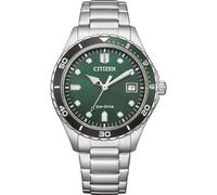 Citizen Eco-Drive AW1828-80X - Woman - 36 mm - Analogue - Quartz - Mineral Glass Green 18 mm