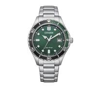 Citizen AW1828-80X Unisex Analogue Quartz Sports Watch with Strap, Sporty