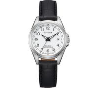 Citizen Black Womens Analogue Watch EC1180-14A