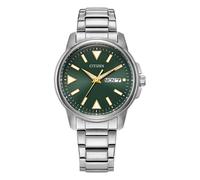 Citizen Gents Eco-Drive Sports Green Dial Stainless Steel Watch