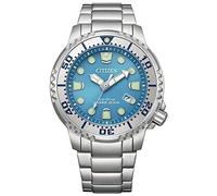 Citizen BN0165-55L [PROMASTER Marine Series Eco-Drive Diver 200m] Watch Japan Import Jun 2023 Model, blue, 5 inches, Diver