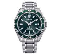 CITIZEN BN0199-53X Men's Analogue Quartz Watch with Stainless Steel Strap, Silver, Bracelet