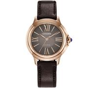 Citizen Brown Womens Analogue Watch EM1163-09X
