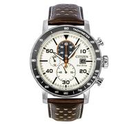 Citizen Brycen Ivory Dial Eco-Drive Chronograph 100M CA0649-06X Men's Watch