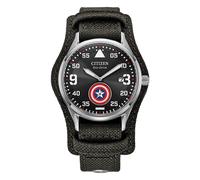 Citizen BV1140-00W Marvel Captain America Nylon Cuff Watch - W38525