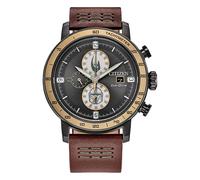 Citizen CA0857-09W Mandalorian & Grogu Brown Leather Strap Watch - W38528
