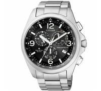Citizen Promaster Sky Mens Silver Watch CB5920-86E Stainless Steel (archived) - One Size
