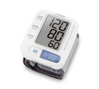 Citizen CH650 Automatic Wrist Blood Pressure Monitor for Home Use | Accurate digital BP machine, irregular heartbeat detector, 60 reading memory, movement sensor, adjustable cuff, portable kit