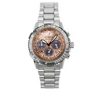 Citizen Men's Chronograph Eco-Drive Watch with Stainless Steel Strap CA4664-60X