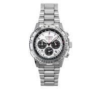 Citizen Chronograph White Dial Eco-Drive Diver's 200M Men's Watch CA4660-61A