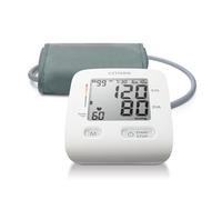 Citizen CHUD517 Upper Arm Blood Pressure Monitor - Automatic Digital Upper Arm Machine for Home Use, Wide Adjustable Cuff 22-42cm, 99 Memory, Irregular Heartbeat & WHO Indicator, Large LCD Display