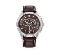 Citizen Eco-Drive Brown Dial Dress 100M Men's Watch BL8160-07X