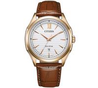 Citizen Classic Eco-Drive AW1753-10A - Man - 41 mm - Analogue - Quartz - Mineral Glass Silver 22 mm