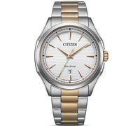 Citizen Classic Eco-Drive AW1756-89A - Man - 41 mm - Analogue - Quartz - Mineral Glass Silver 22 mm