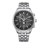 Citizen - Clock with Radio Clock time Adjustment BY1030-50E Tsuki-yomi | Colour: black