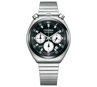 CITIZEN Collection Record Label Tsuno Chrono AN3660-81E Men's Watch Black Japan