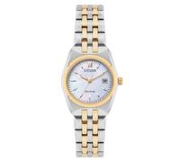 Citizen Corso Women's Two Tone Mother Of Pearl Watch