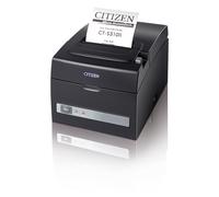 Citizen CTS310IIXEEBX CT-S310II USB Ethernet Black 203dpi Internal Power Supply incl.: cable (USB) cutter - (> POS Printers > Thermal Printers)