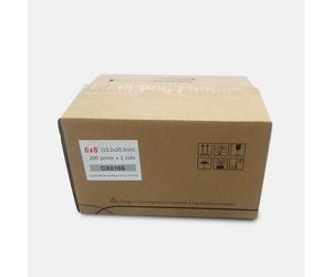 Citizen CX 6x8" Compatible Media Pack 400 Prints | Dye Sub Ink & Paper Kit