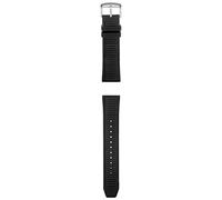 Citizen CZ Smart HR Heart Rate Smartwatch 46mm Black Silicone Stainless Steel watch, Powered by Google Wear OS, Black Silicone, Black silicone