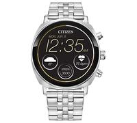Citizen CZ Smart PQ2 41MM Unisex Smartwatch with YouQ App with IBM Watson® AI and NASA research, Wear OS by Google, HR, GPS, Fitness Tracker, Amazon Alexa™, iPhone Android Compatible, IPX6 Rating