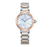 Citizen WoMens Silver Watch EM1074-82D Stainless Steel (archived) - One Size