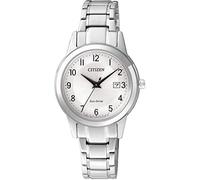 Citizen - Damen Armbanduhr mit Edelstahlgehäuse - Uhr - Stahl - Silberfarbig