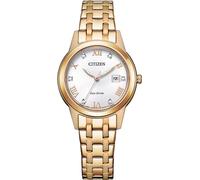 Citizen Elegance Womens Rose Gold Watch FE1243-83A Stainless Steel - One Size