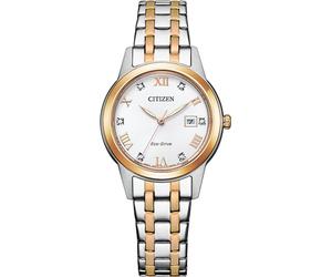 Citizen Damen Elegance FE1246-85A Wristwatch for women Solar Operation