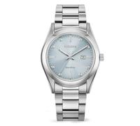 Citizen Eco-Drive Classic 8700 Men's Black Dial & Two Tone Bracelet Watch