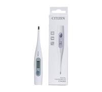 Citizen Digital Thermometer for Basal Body Temperature Readings - Body Temperature Thermometer with Fever Alarm and One Button Operation - Adults, Kids, Ovulation, Newborn, and Baby Thermometers